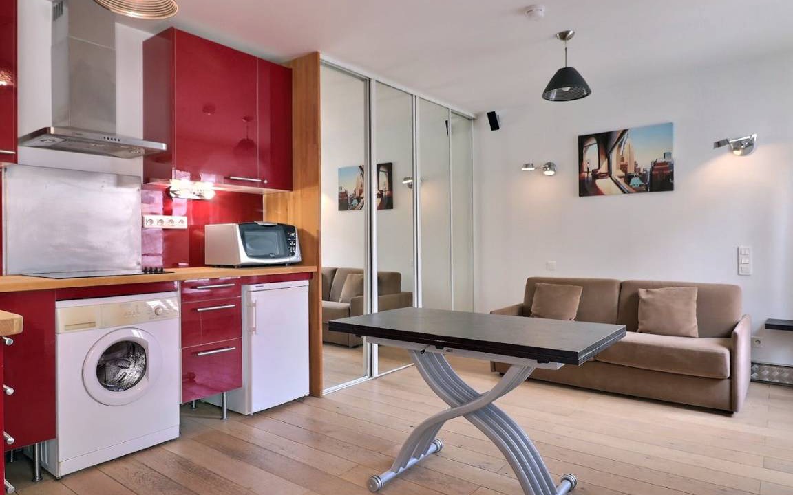 Necker Apartment | 25 m² Apartment ∙ 2 guests