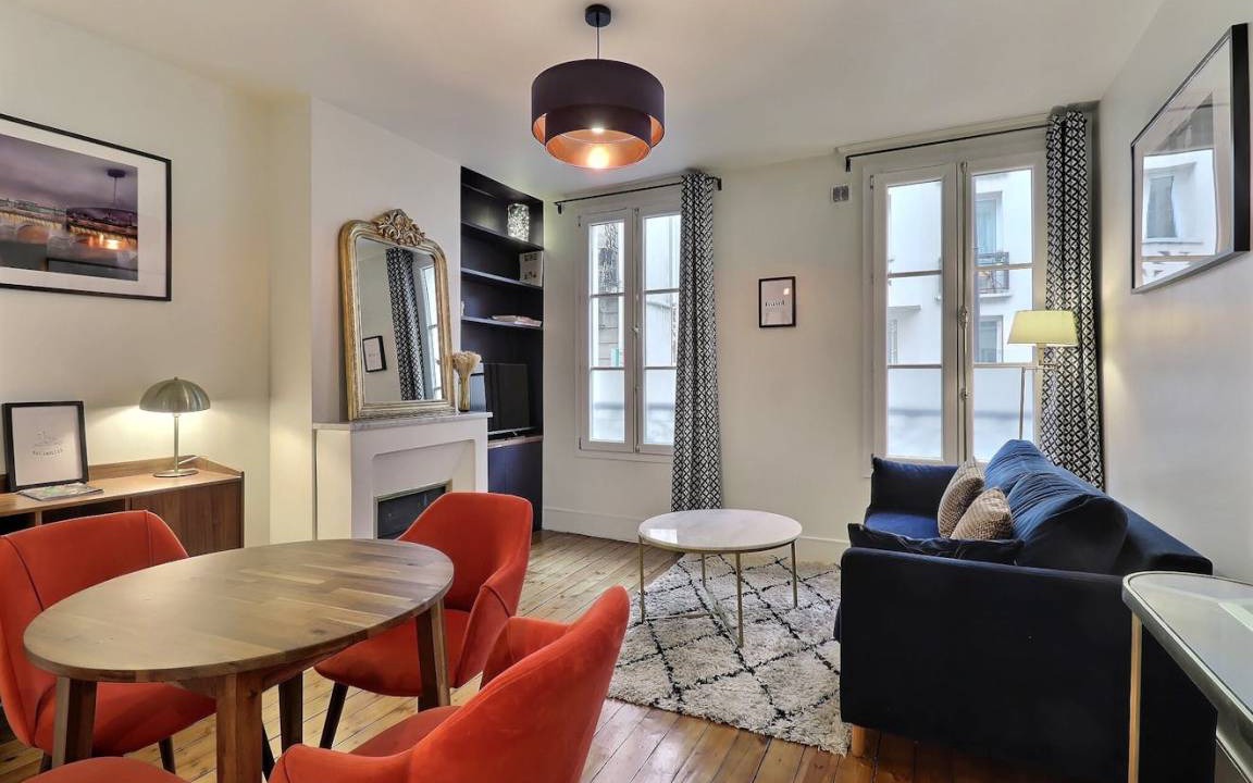 Batignolles Apartment | 29 m² Apartment ∙ 1 bedroom ∙ 2 guests