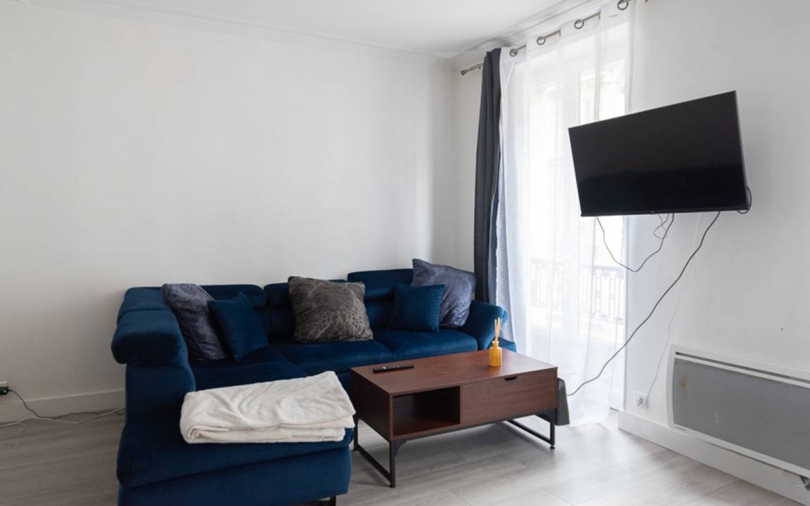 Epinettes Apartment | 30 m² Studio flat ∙ 1 bedroom ∙ 2 guests