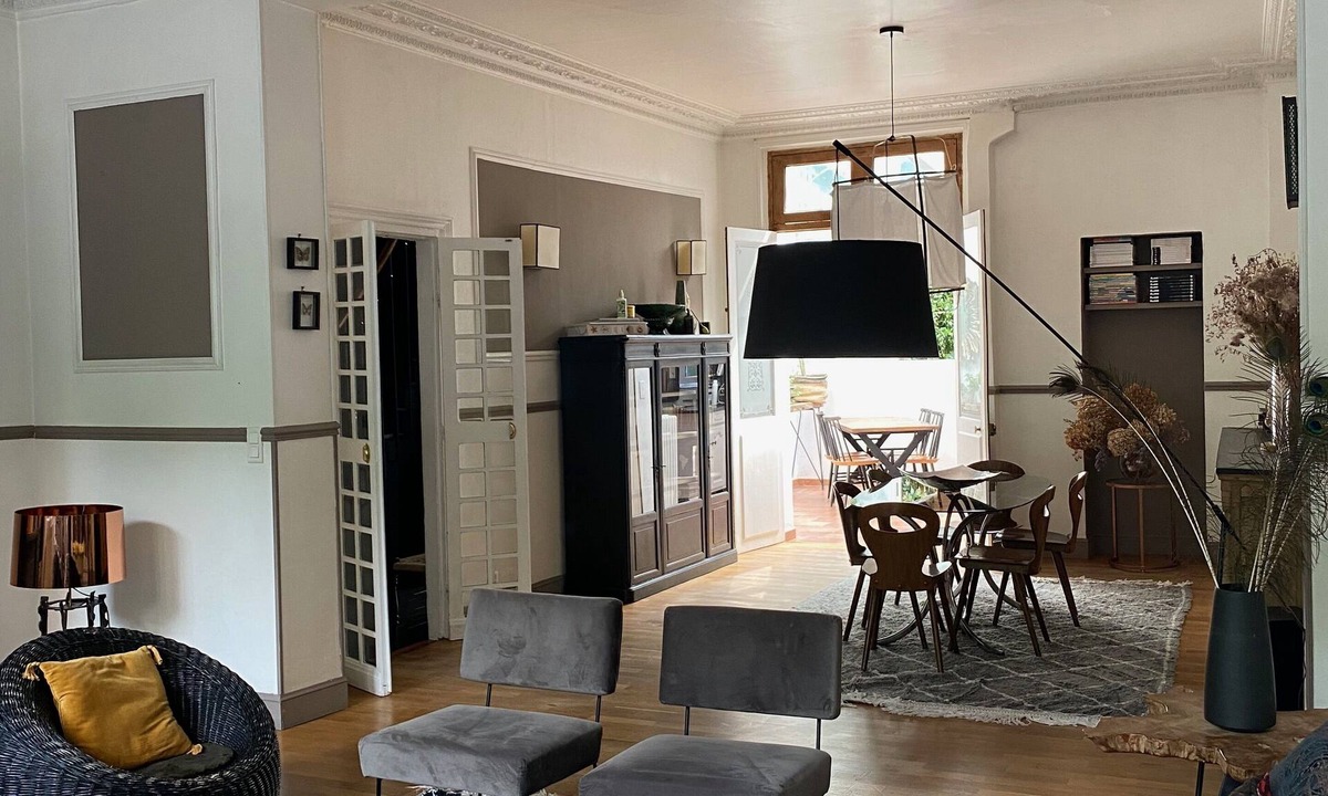 La Garenne-Colombes House | Belle et Lumineuse Maison de Ville à 8 Minutes de Paris