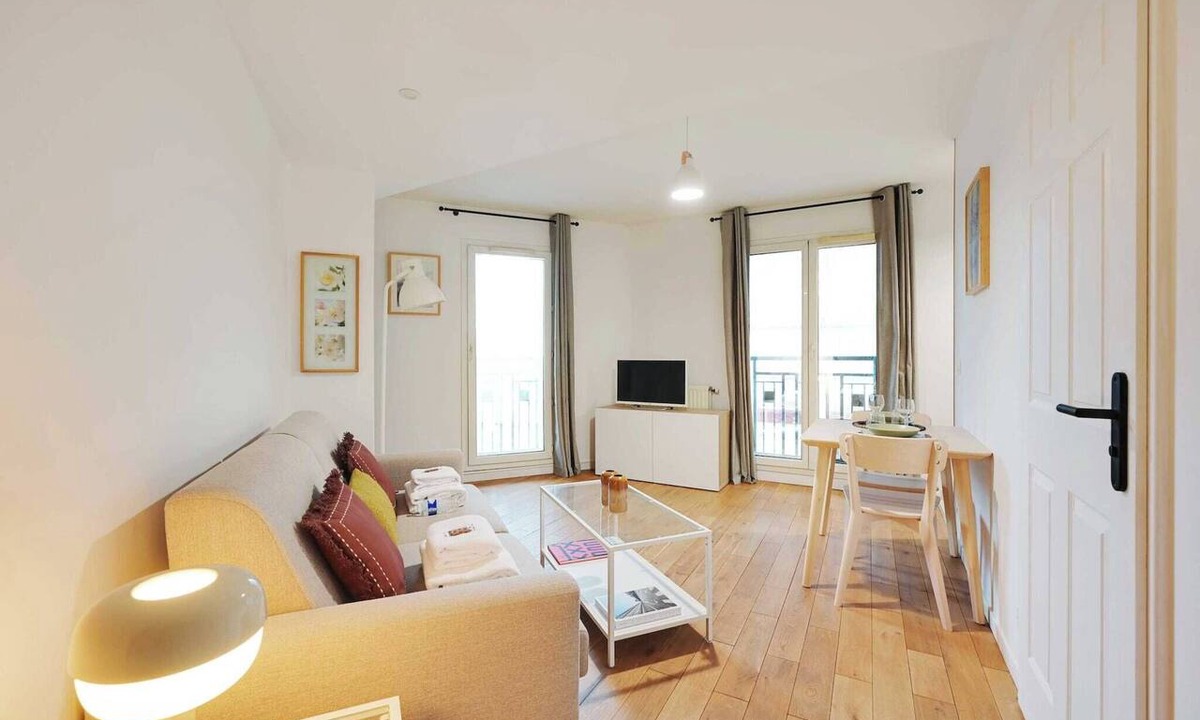 Faubourg de l'Arche Apartment | Bright, modern studio for 2P - La Défense