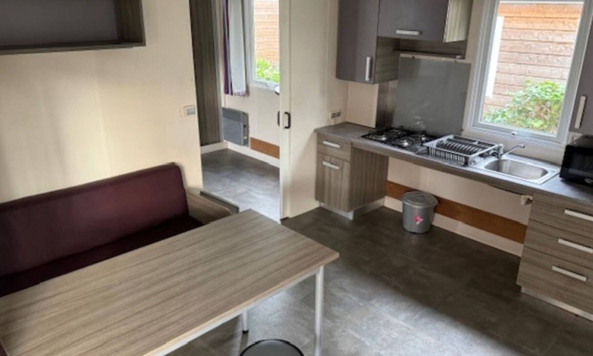Petit-Palais-et-Cornemps House | Mobile home PMR with terrace - 4 people