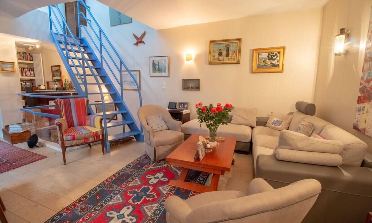 Quartier de Javel House | Private House and Garden in Paris