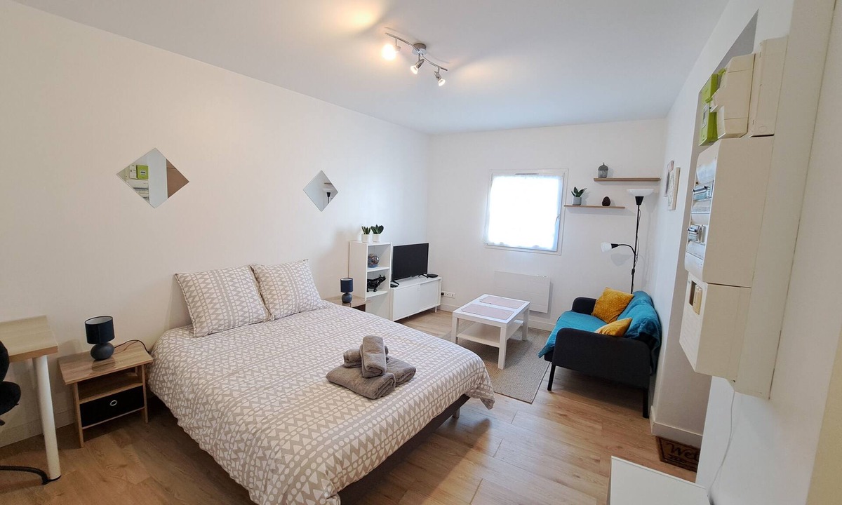 Downtown Apartment | Studio Calme Brest Hyper Centre