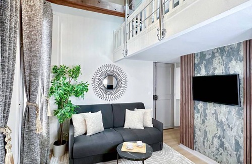 Amerique Apartment | 25 m² Apartment ∙ 1 bedroom ∙ 4 guests