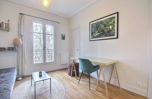 La Villette Apartment | 34 m² Apartment ∙ 1 bedroom ∙ 2 guests