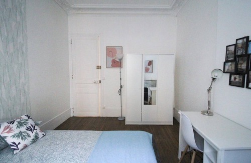 Quartier de la Goutte-d'Or Resort | 68 m² Private room ∙ 1 bedroom ∙ 3 guests