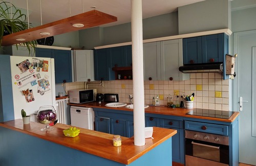Le Tremblay Villa | 2 Chambres Dans Étage Entier D'une Maison Avec Terrasse et Jardin