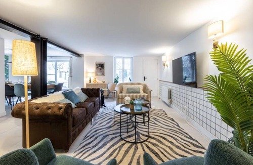 Faubourg de l'Arche Resort | 270 m² Private room ∙ 1 bedroom ∙ 1 guest