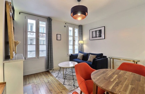 Batignolles Apartment | 29 m² Apartment ∙ 1 bedroom ∙ 2 guests