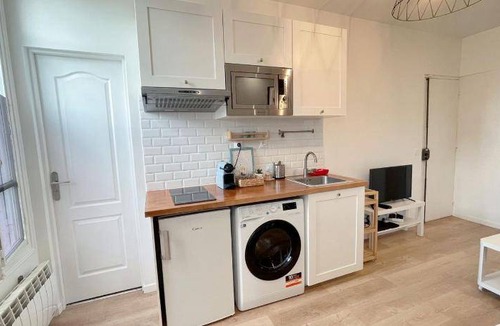 Villejuif Apartment | 30 m² Apartment ∙ 1 bedroom ∙ 3 guests