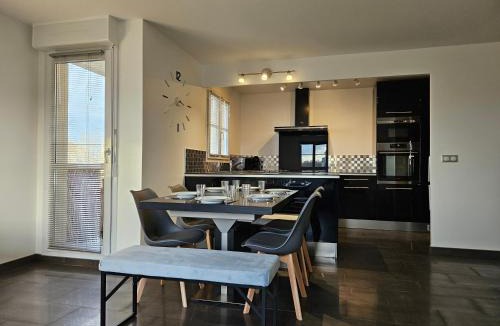 Bussy-Saint-Georges Apartment | Appart 3 chambres-Gare 1 min-Disneyland Paris 6 min