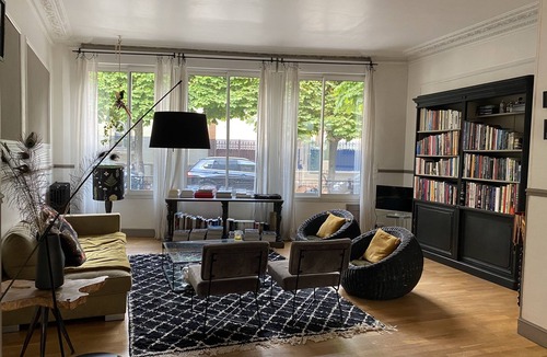 La Garenne-Colombes House | Belle et Lumineuse Maison de Ville à 8 Minutes de Paris