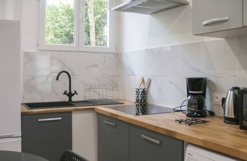 Ivry-port Apartment | Bright 45m² With Garden In Ivry Sur Seine