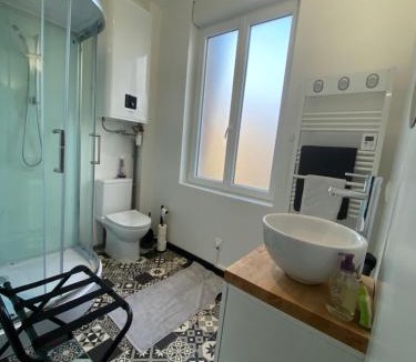 Saint-Jacques - Saint-Roch Apartment | Casamara 2 studio avec climatisation