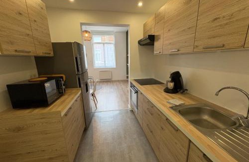 Douai Apartment | Charmant Studio - Centre Douai - Netflix - 2 pers