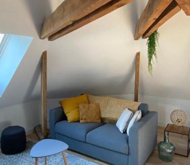 Calais City Center Apartment | Chez Mathilde Studio Calais Nord Citadelle