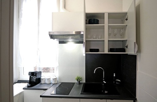 Ivry-port Apartment | Cosy apartment 10 min from Paris