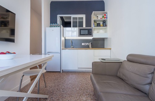 Riquier Apartment | Elegant 2 bdr AC Nice Center Riquier 51sq m.