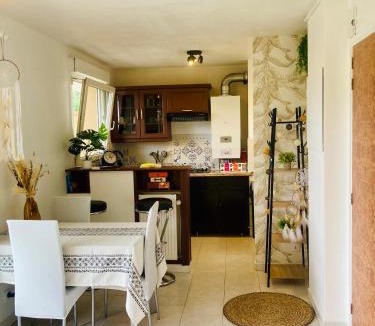 Vitry-sur-Seine Apartment | Joli studio avec grande terrasse et parking