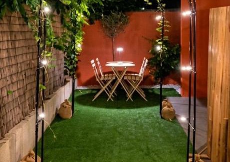 Chavenay Apartment | L'Échappée de Chavenay - Terrasse - Clim