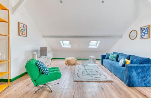 Saumur Apartment | Le Logis - 6 prs - Hyper