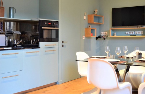 Saint-Merri Apartment | Prestigious apartment near the Pompidou center A/C and Parking