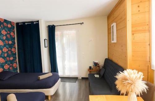 Le Bourg-d'Oisans Apartment | Studio La Cabane Centre Ville