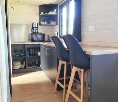St Denis de Gastines Ski Chalet | Tiny House Du coq aux ânes