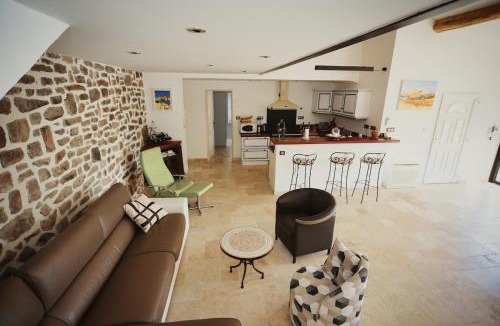 Collobrieres Villa | Villa d'exception dans domaine viticole