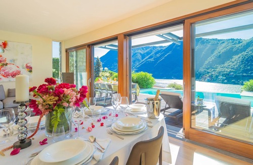 Como Villa | Villa Infinity in Como