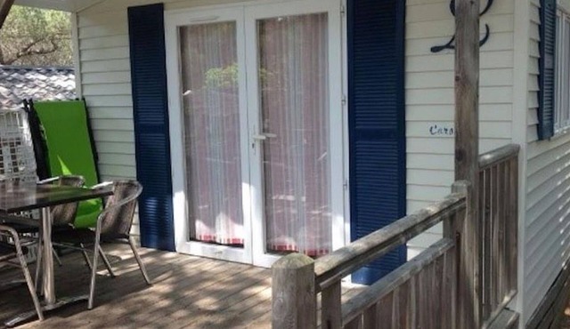 Comfortable mobile home - 2 guests (Annot)