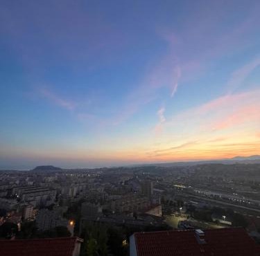 Nice view in Nice