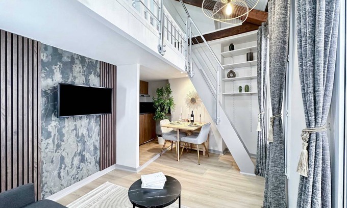 Amerique Apartment | 25 m² Apartment ∙ 1 bedroom ∙ 4 guests