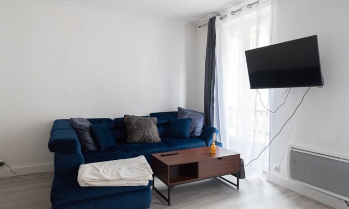 Epinettes Apartment | 30 m² Studio flat ∙ 1 bedroom ∙ 2 guests