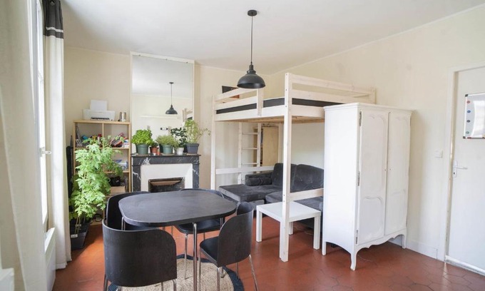 Croulebarbe Apartment | Bright apt near PLACE D'ITALIE