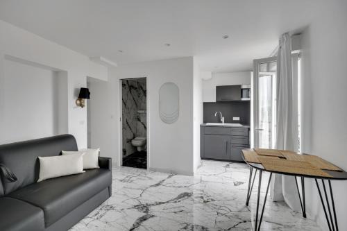 Pere Lachaise Apartment | Le Bellevue