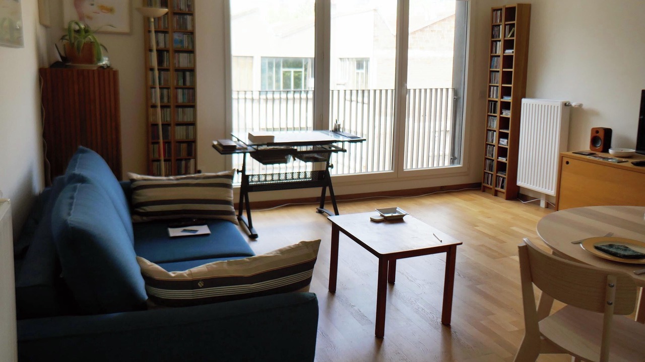 Photo of Livingroom in Les Lilas