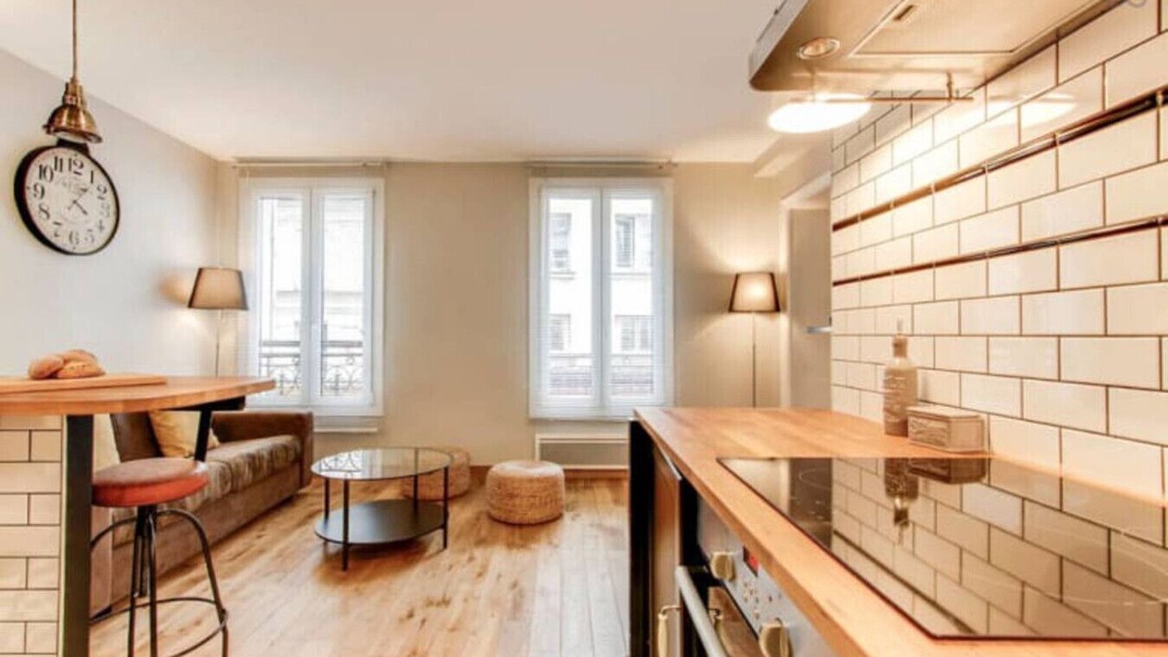 Photo of Kitchen in Quartier de la Roquette