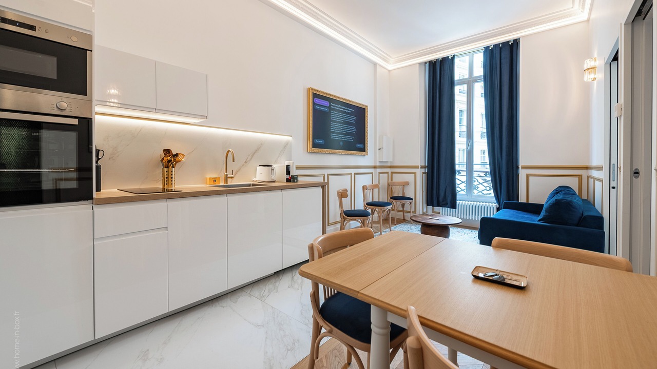 Photo of Kitchen in Saint-Germain-l'Auxerrois