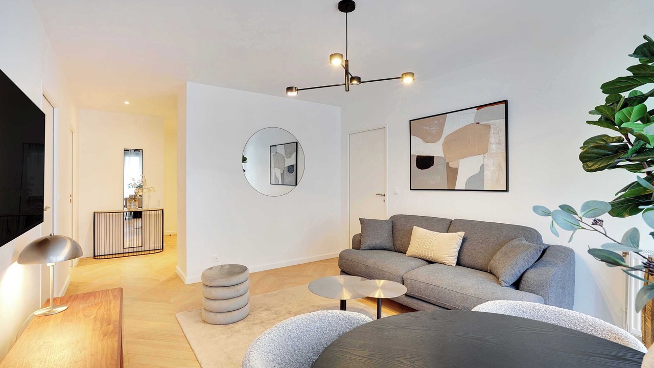 Photo of Livingroom in Levallois-Perret