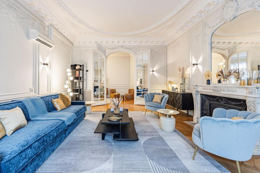 Photo of Livingroom in Faubourg-du-Roule