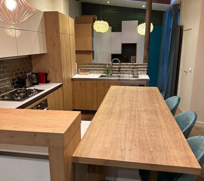 Photo of Kitchen in Porte-Saint-Martin