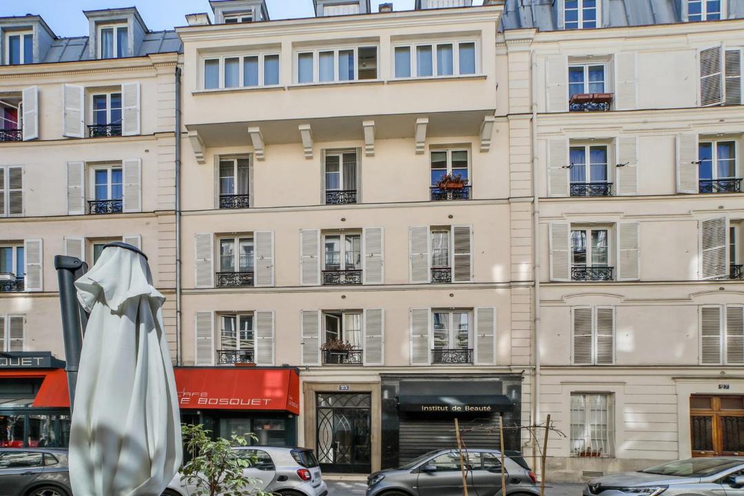 Photo of Buildings in Faubourg Saint-Germain