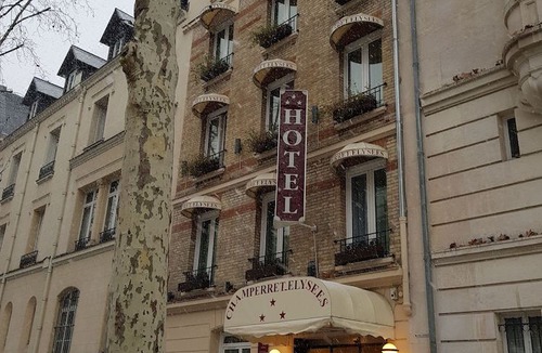 Quartier de la Plaine-de-Monceaux Hotel | Champerret-Elysees Paris
